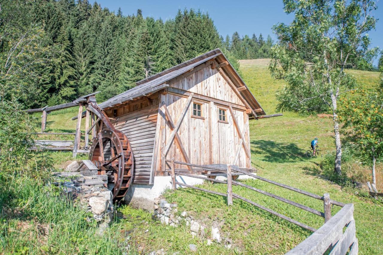蒙圭尔福Silentium Dolomites Chalet Since 1600别墅 外观 照片
