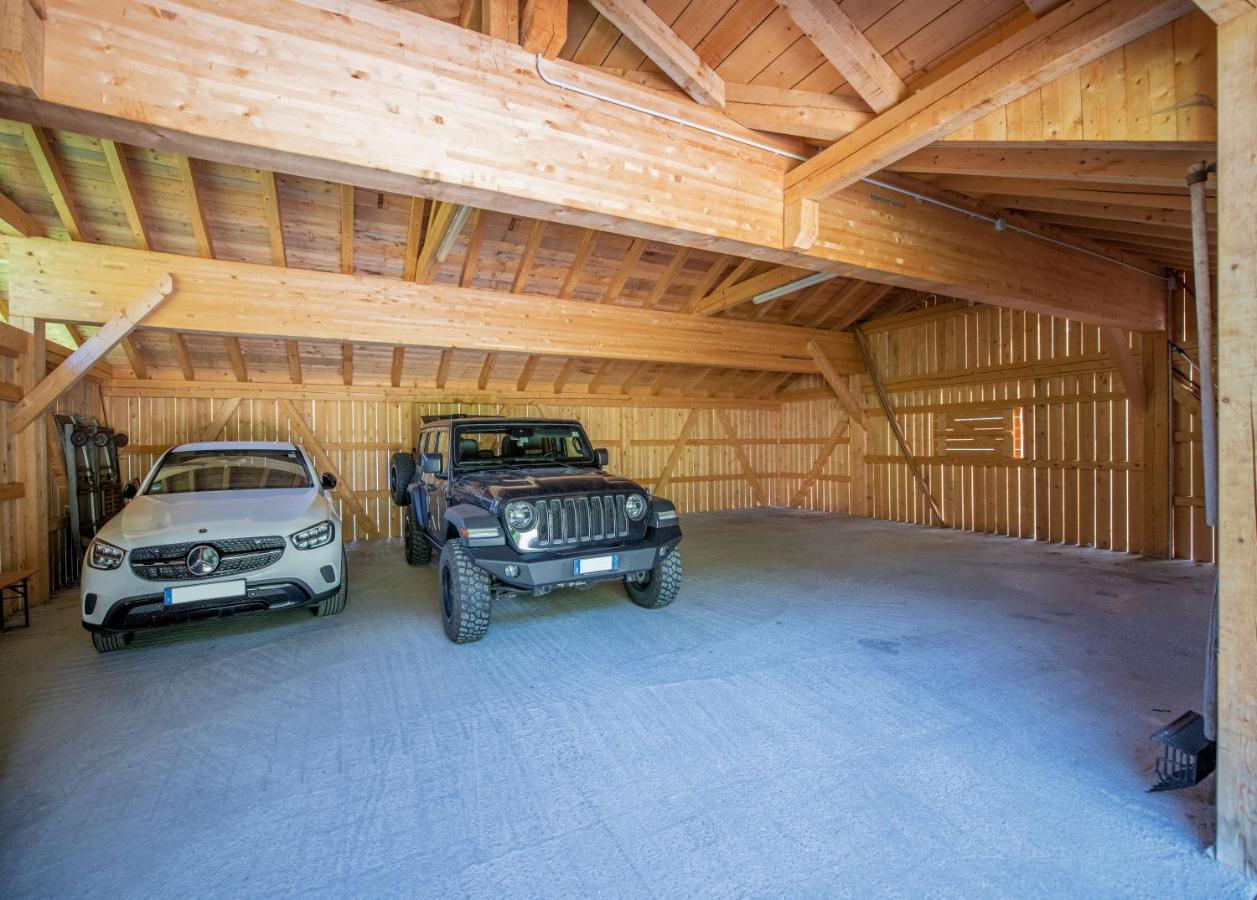 Silentium Dolomites Chalet Since 1600 蒙圭尔福 外观 照片