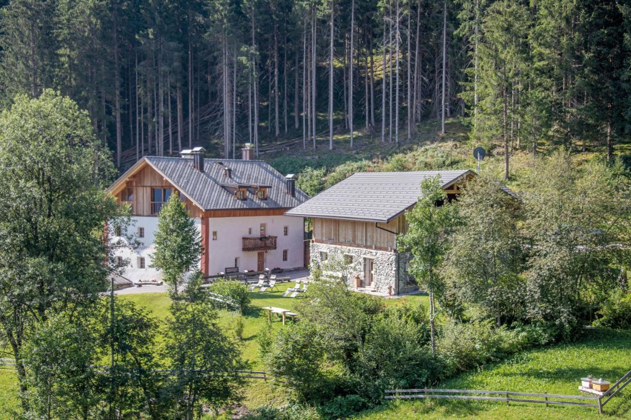Silentium Dolomites Chalet Since 1600 蒙圭尔福 外观 照片