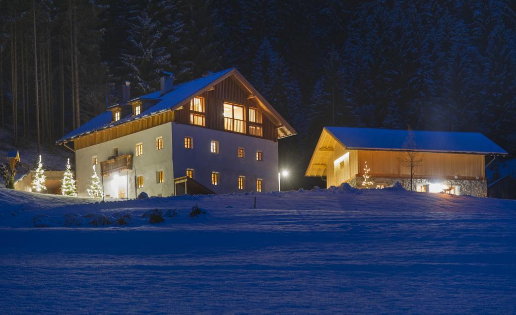 Silentium Dolomites Chalet Since 1600 蒙圭尔福 外观 照片