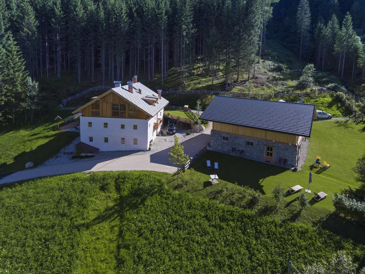 Silentium Dolomites Chalet Since 1600 蒙圭尔福 外观 照片