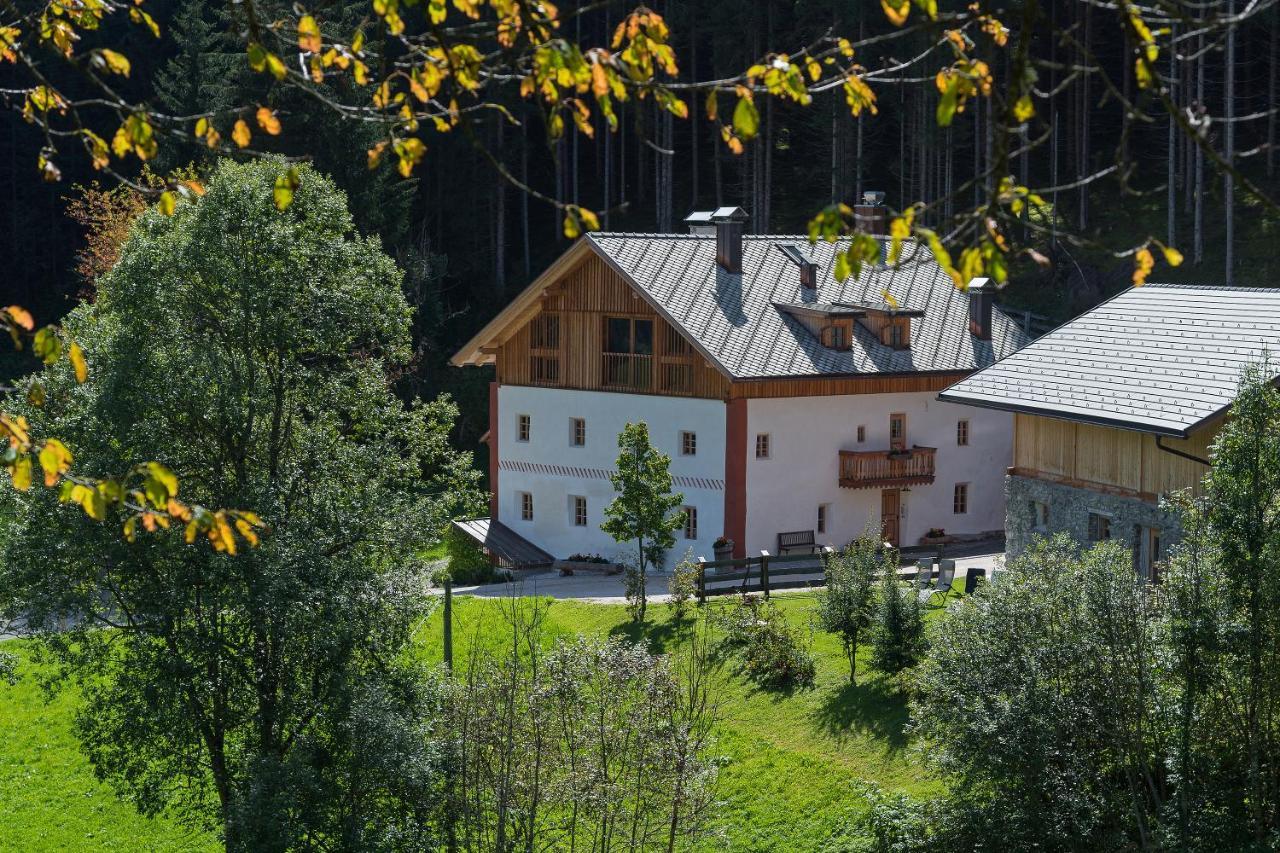 Silentium Dolomites Chalet Since 1600 蒙圭尔福 外观 照片