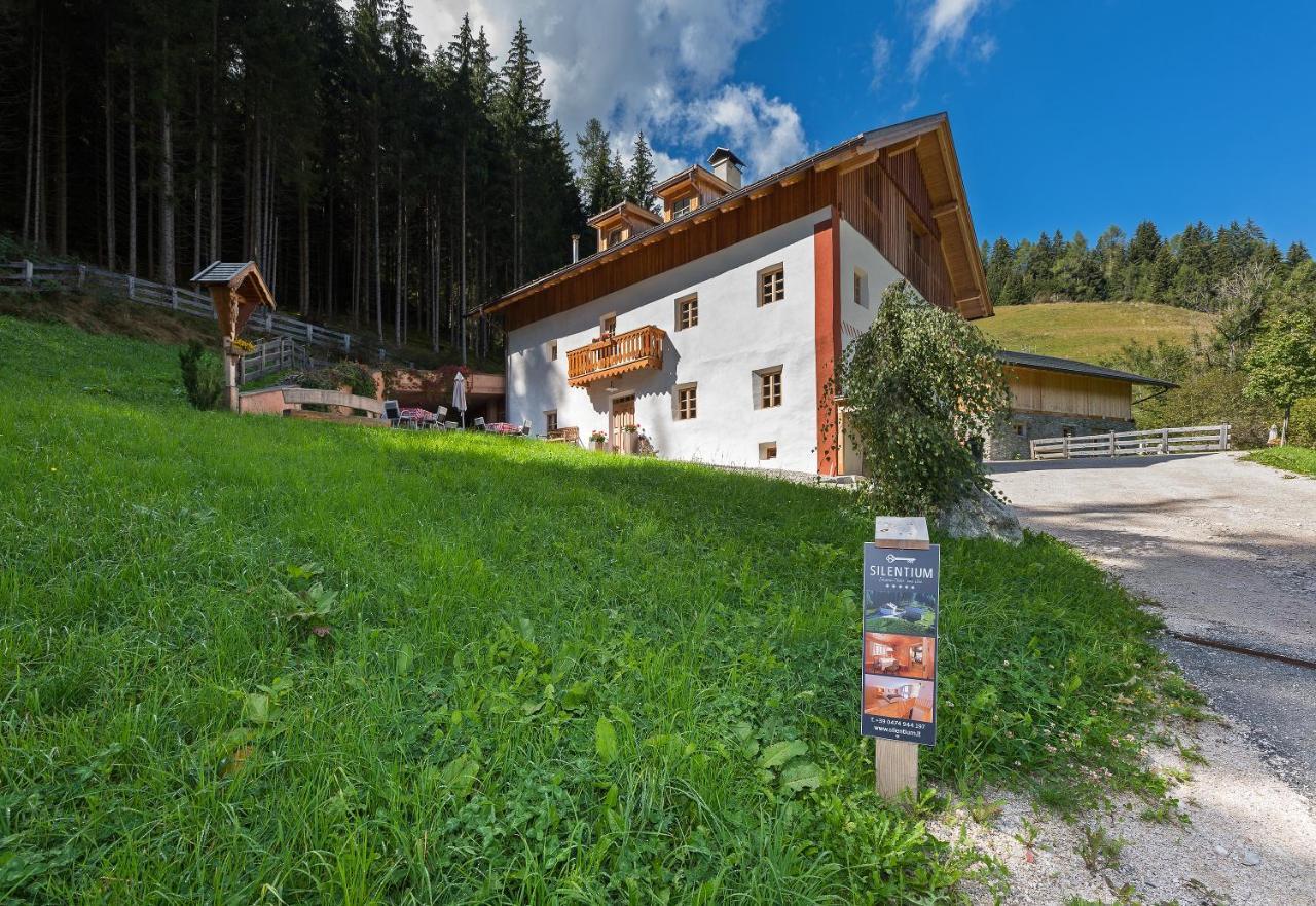 Silentium Dolomites Chalet Since 1600 蒙圭尔福 外观 照片