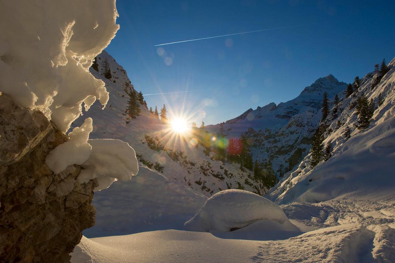蒙圭尔福Silentium Dolomites Chalet Since 1600别墅 外观 照片