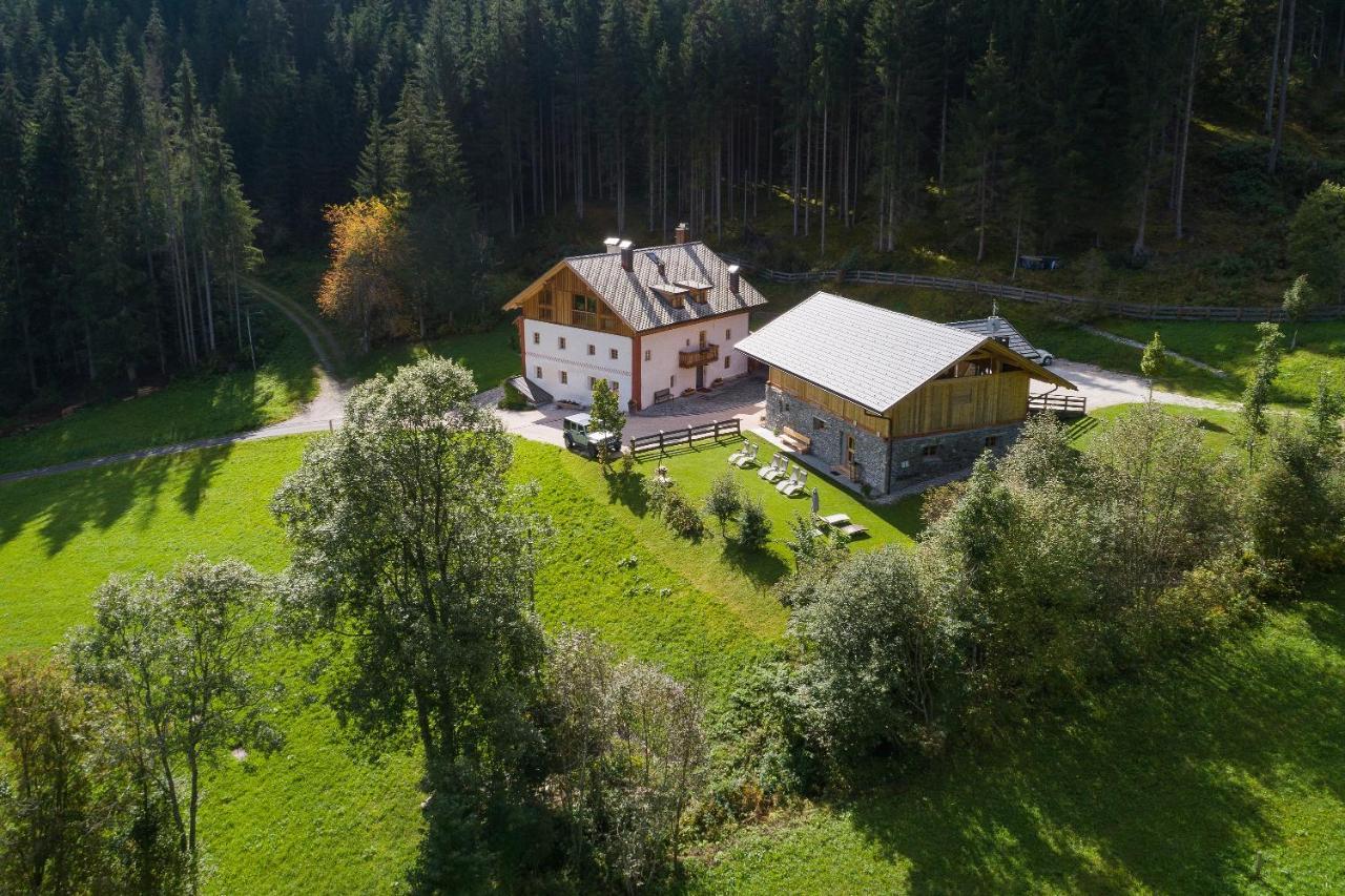 Silentium Dolomites Chalet Since 1600 蒙圭尔福 外观 照片